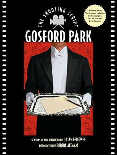 Gosford Park book cover