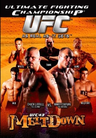 Ultimate Fighting Championship 43 book cover