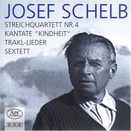 Schelb Josef (1894-1977): Four Songs (On Texts Of Georg Trakl) For Soprano Flute Clarinet & book cover