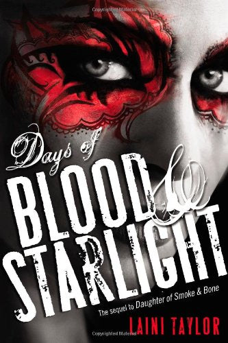Days of Blood & Starlight book cover