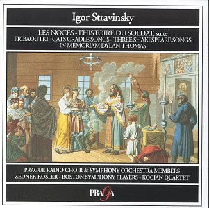 Les Noces / L'Histoire Du Soldat Suite