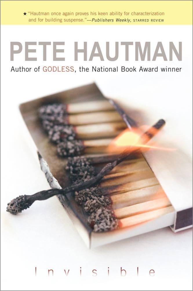 Invisible (Reprint) book cover