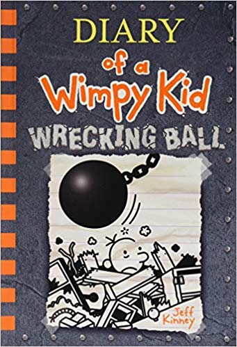 Wrecking Ball (Diary of a Wimpy Kid 14) book cover