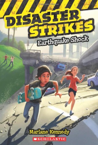 Earthquake Shock (Disaster Strikes #1): Volume 1 book cover