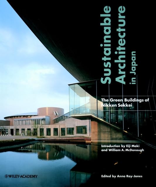 Sustainable Architecture in Japan: The Green Buildings of Nikken Sekkei book cover