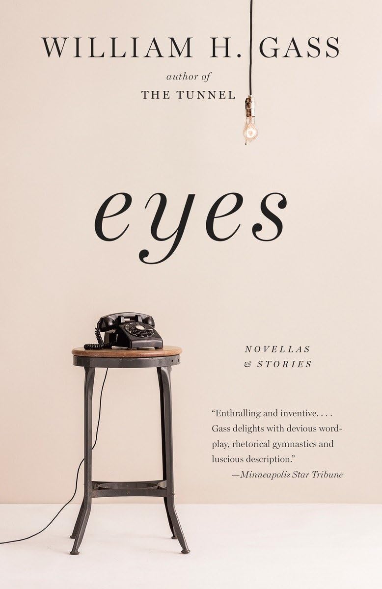 Eyes book cover
