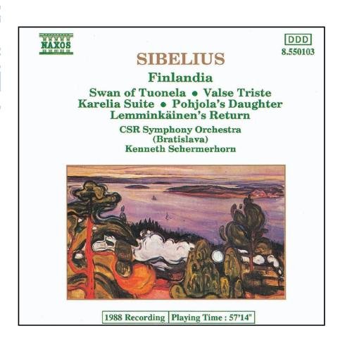 Sibelius: Finlandia book cover