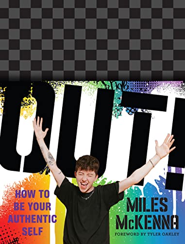 Out!: How to Be Your Authentic Self book cover