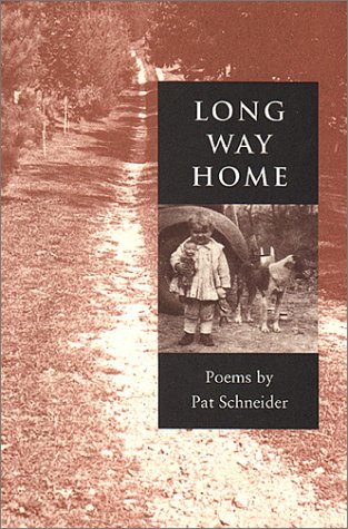 Long way home: Poems book cover