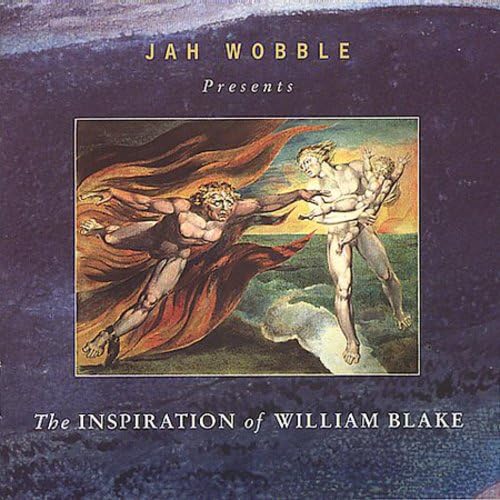 Inspiration of William Blake book cover