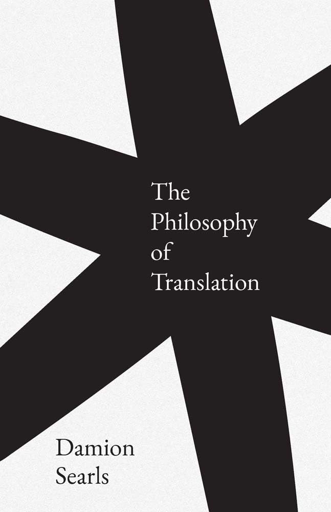 Philosophy of Translation book cover