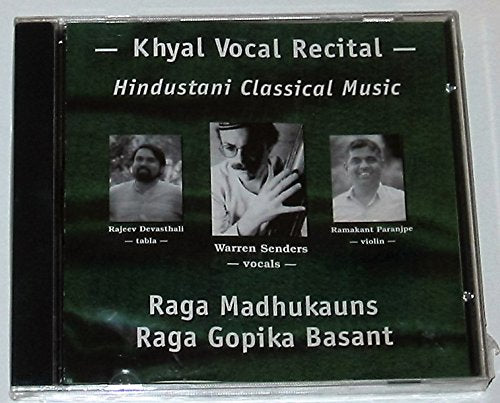 Khyal Vocal Recital: Hindustani Classical Music book cover