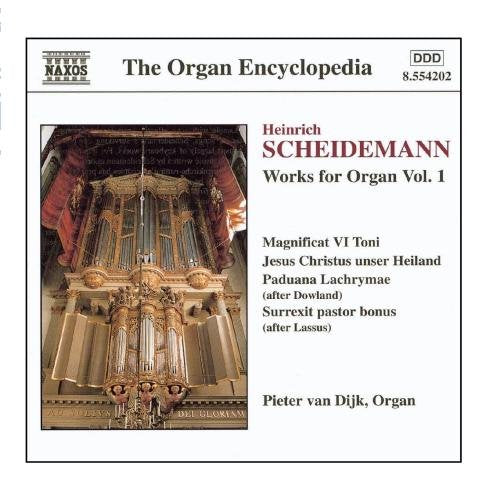 SCHEIDEMANN: Organ Works, Vol. 1 book cover