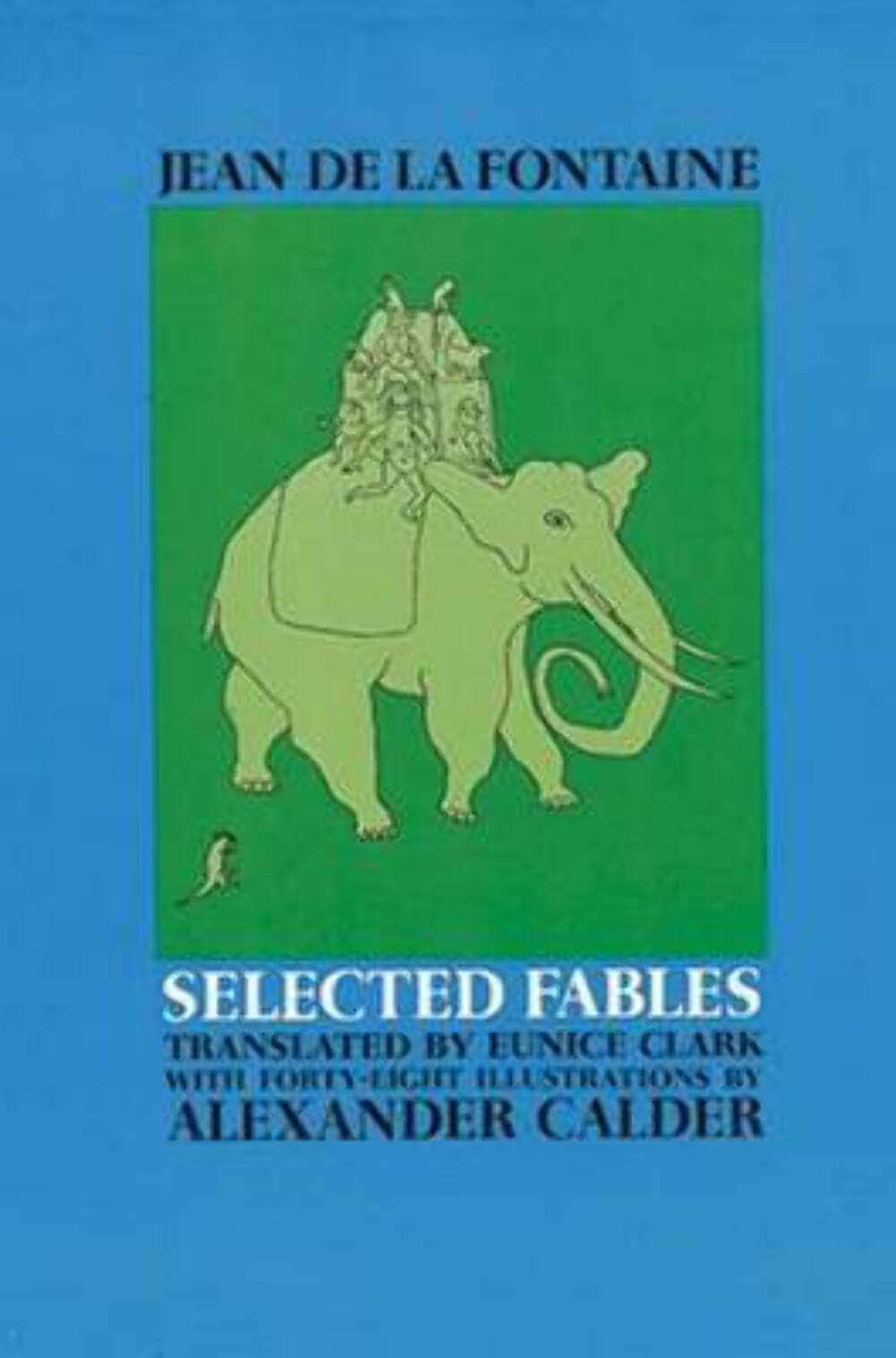 Selected Fables of Jean de la Fontaine book cover