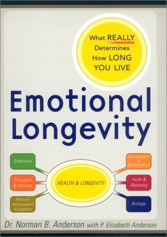 Emotional Longevity: What Really Determines How Long You Live book cover