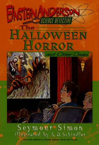 The Halloween Horror and Other Cases (Einstein Anderson, Science Detective) book cover
