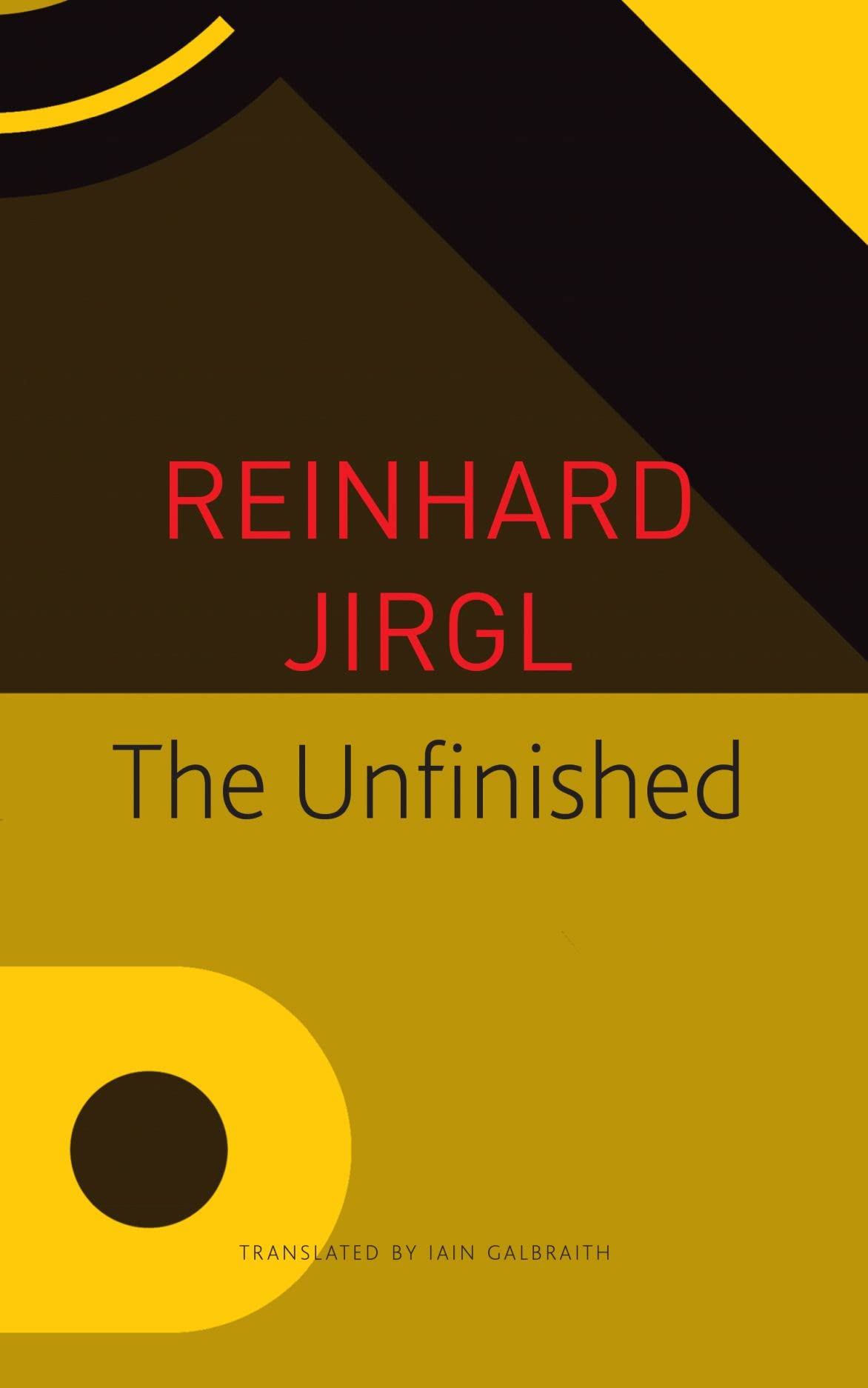 Unfinished book cover