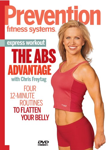 Prevention Express Workout: The ABS Advantage book cover