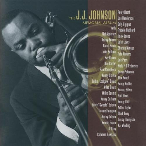 J.J. Johnson Memorial Album book cover