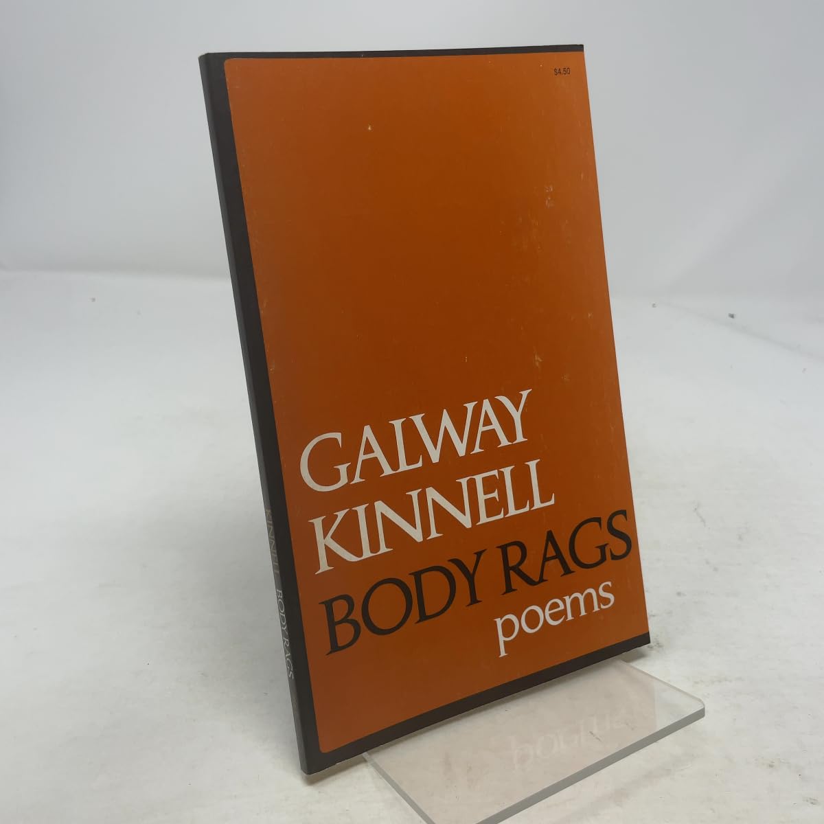 Body Rags book cover