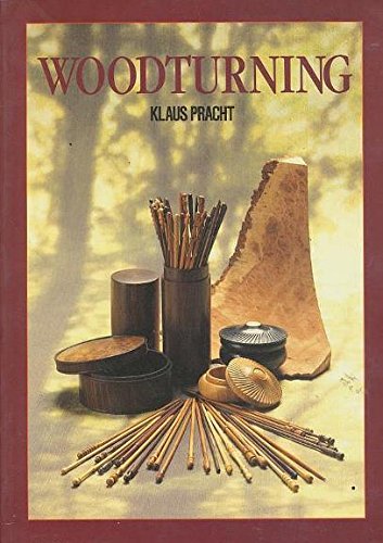 Woodturning book cover