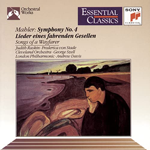 Mahler: Symphony No. 4 / Lieder eines fahrenden Gesellen (Essential Classics)