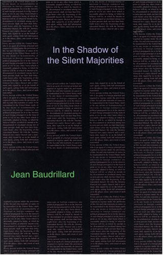 In the Shadow of the Silent Majorities book cover