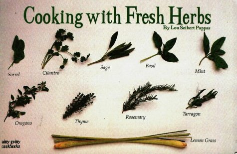 Cooking with Fresh Herbs book cover