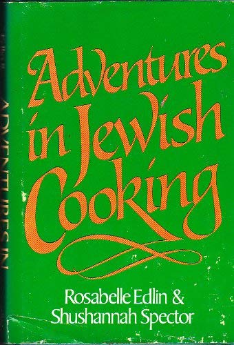 Adventures In Jewish Cooking book cover