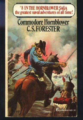 Commodore Hornblower (Number 8) book cover