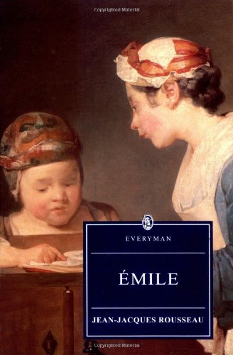Emile - Rousseau book cover
