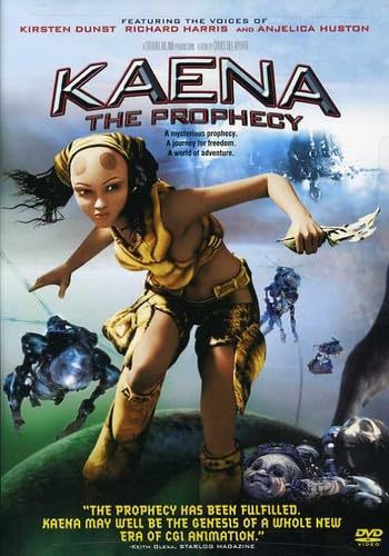 Kaena: The Prophecy book cover