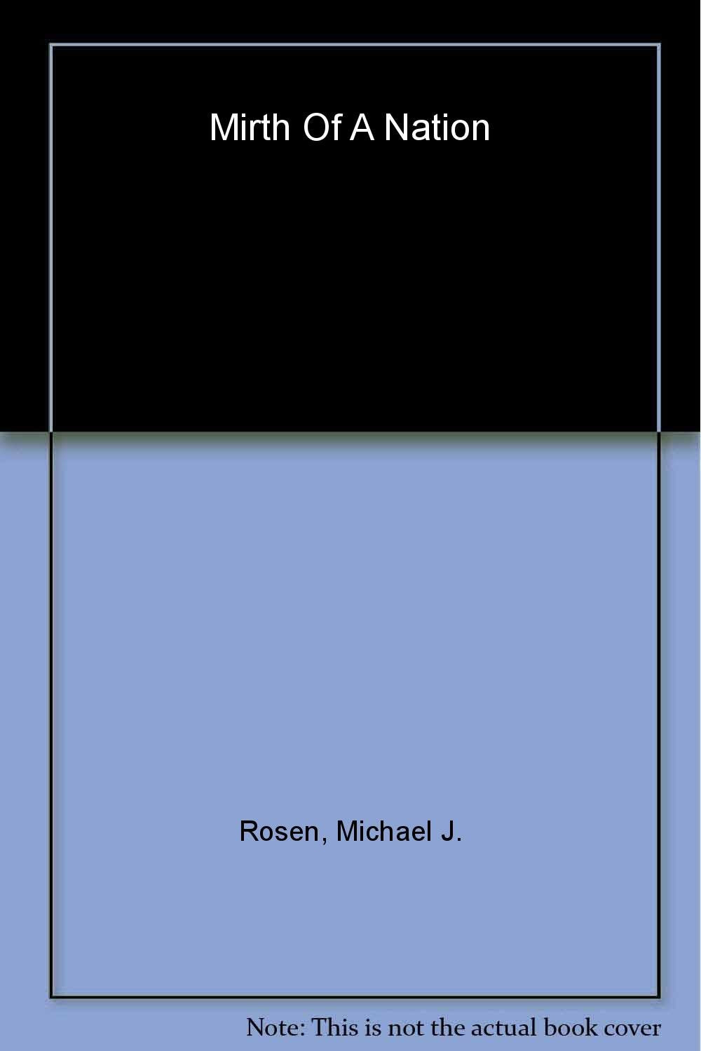 Mirth of a Nation: The Best Contemporary Humor book cover