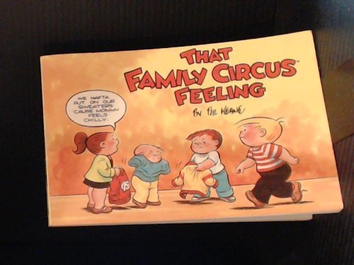 That Family Circus Feeling book cover