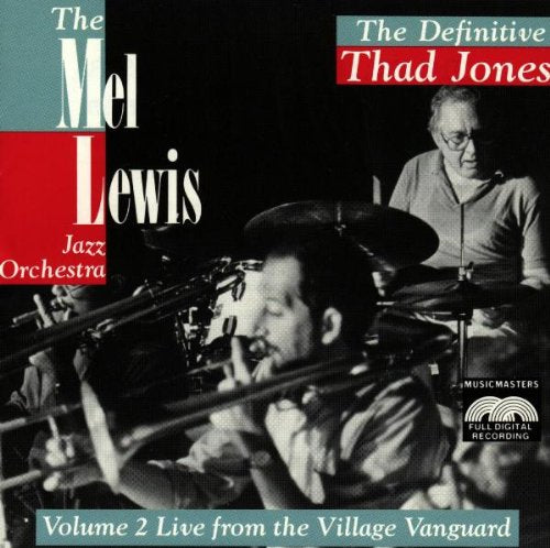 The Definitive Thad Jones, Vol. 2: Live at the Village Vanguard book cover
