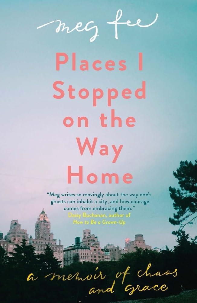 Places I Stopped on the Way Home: A Memoir of Chaos and Grace book cover
