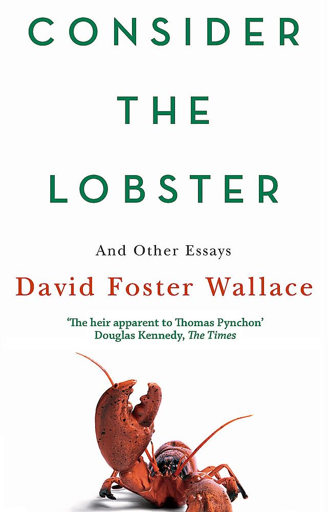 Consider the Lobster book cover