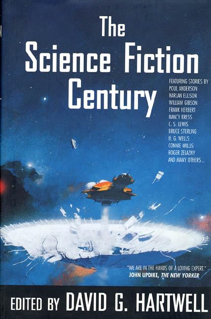 Science Fiction Century book cover