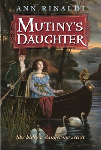 Mutiny's Daughter book cover