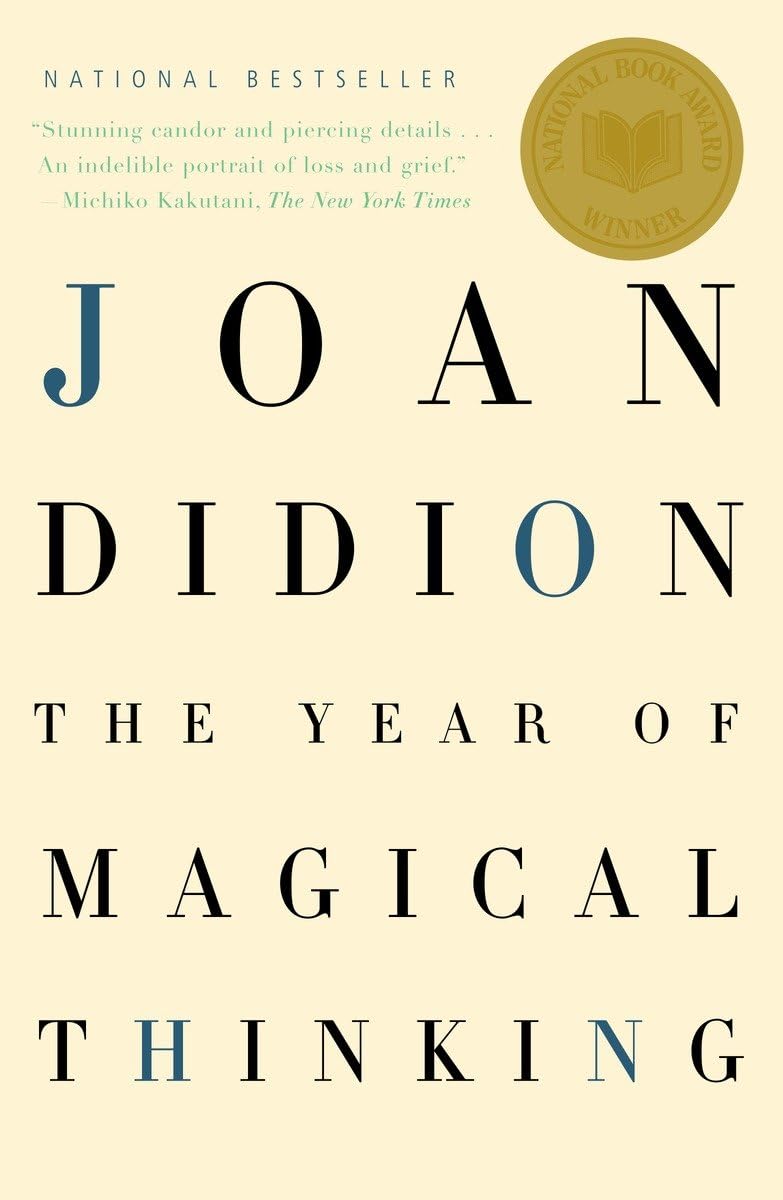 Year of Magical Thinking: National Book Award Winner book cover