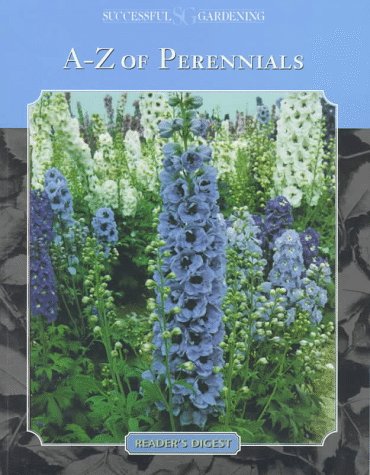 Successful Gardening - A-Z of Perennials book cover