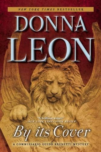 By Its Cover: A Commissario Guido Brunetti Mystery book cover