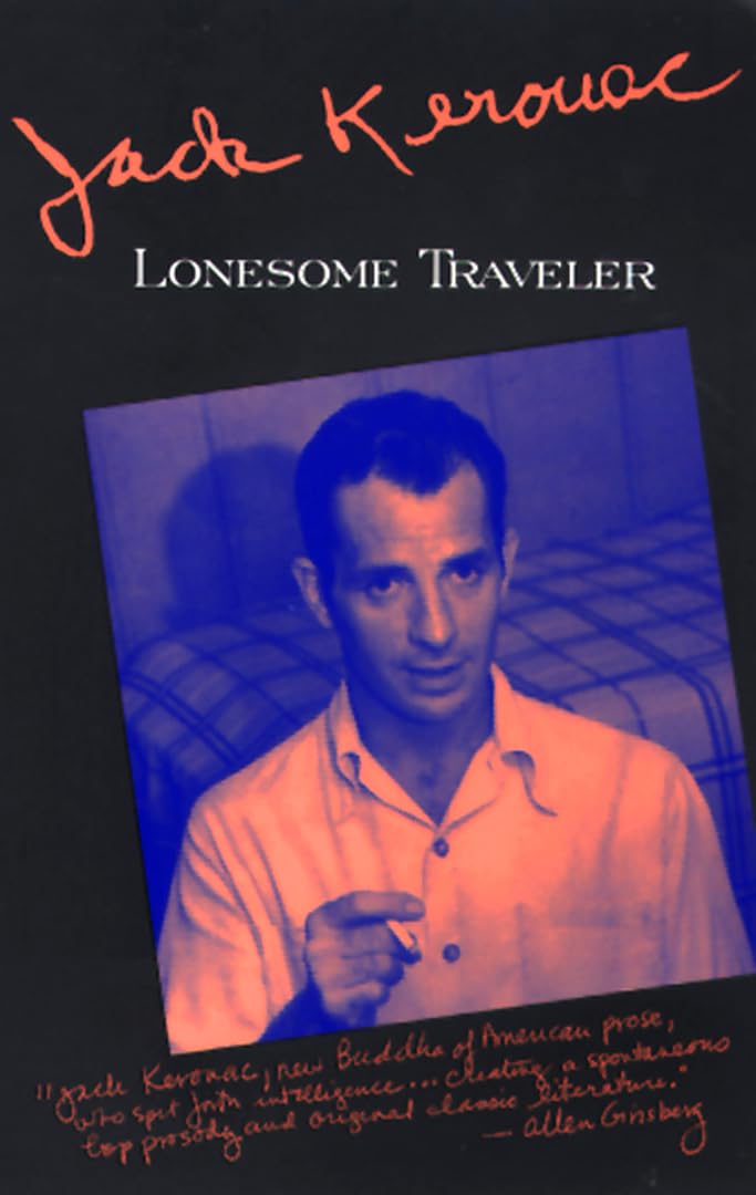 Lonesome Traveler book cover