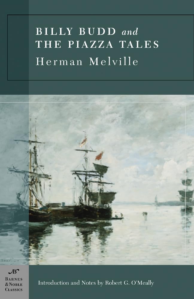 Billy Budd and the Piazza Tales book cover