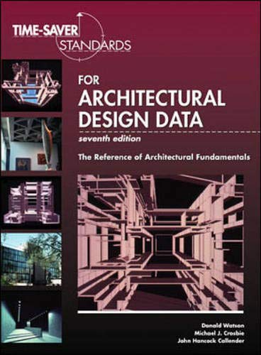 Time-Saver Standards for Architectural Design Data book cover