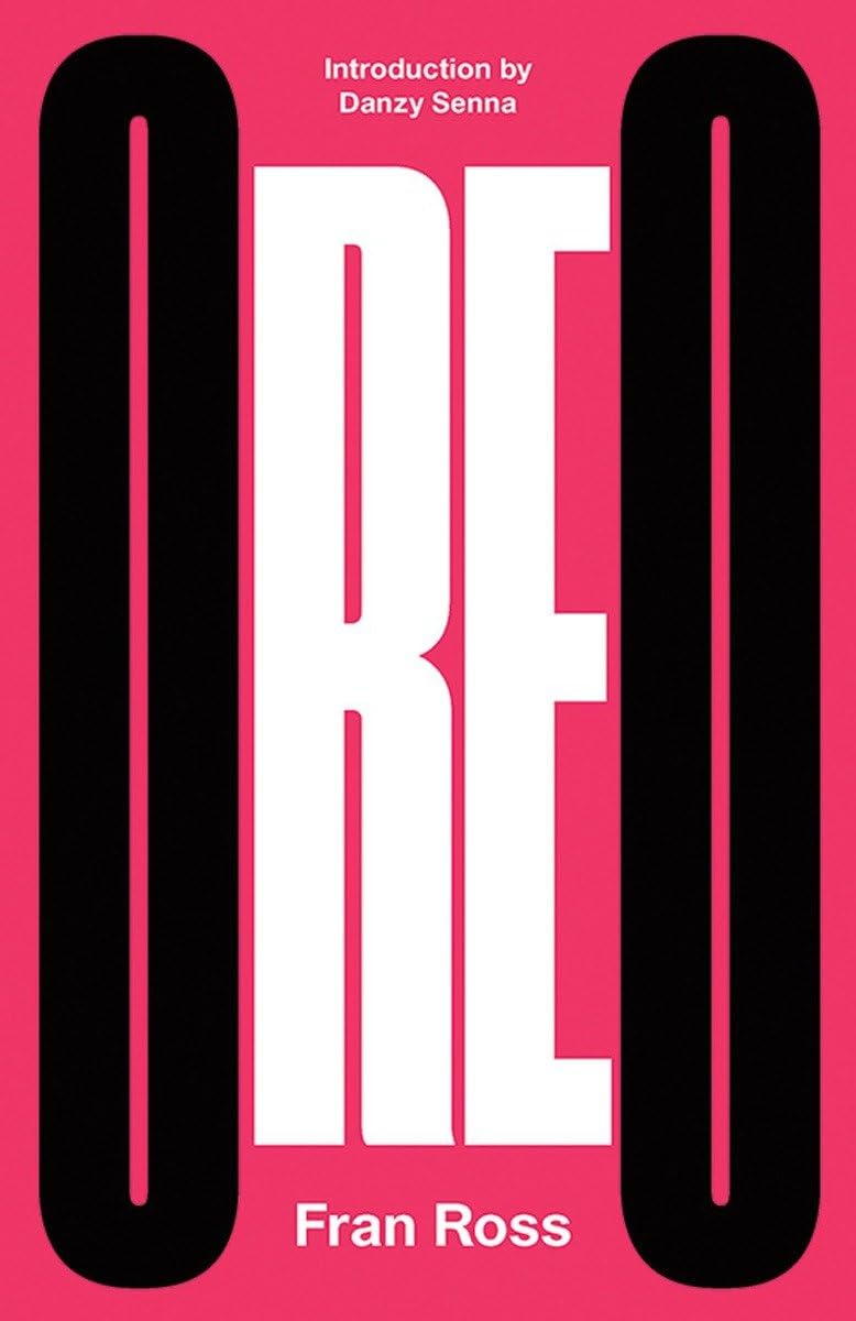 Oreo book cover
