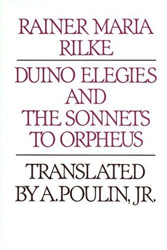 Duino Elegies and the Sonnets to Orpheus book cover