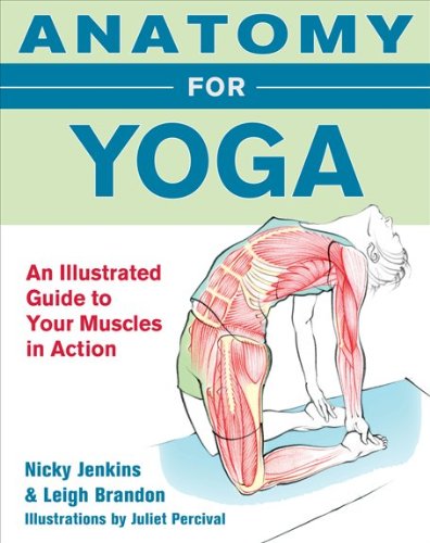 Anatomy for Yoga book cover