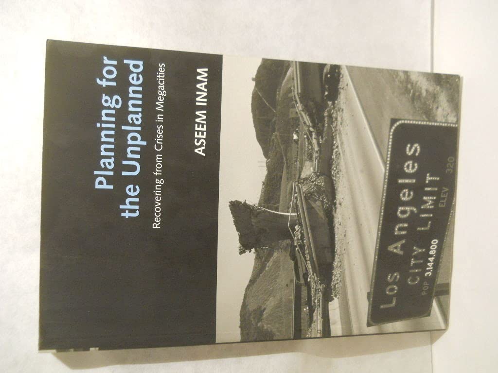 Planning for the Unplanned: Recovering from Crises in Megacities book cover