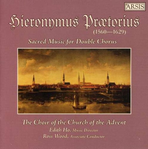 Sacred Music for Double Chorus book cover